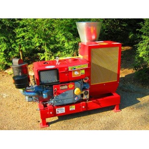 Pelletipress PBP-D24-450 Diiselmootoriga